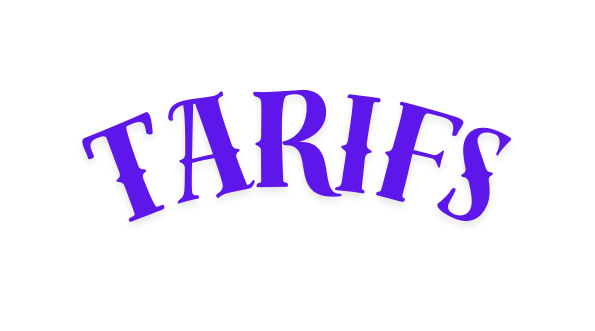 TARIFS